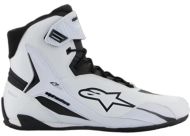 Ghete moto pentru femei ALPINESTARS STELLA FASTER V4 ALB/NEGRU