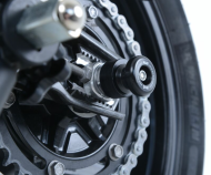Bobine suport R&G RACING negre pentru BMW G310R 16-25