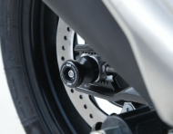 Bobine suport R&G RACING negre pentru BMW G310R 16-25