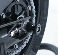 Bobine suport R&G RACING negre pentru BMW G310R 16-25