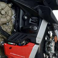 Краш тапи R&G RACING Crash Protectors Aero Black Ducati Streetfighter V4 20-26