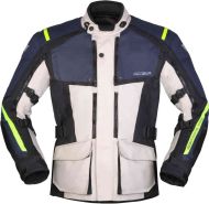 Туристически мото яке 4 сезона  Varus Light Grey/Blue