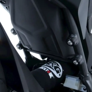 Плоча R&G RACING Footrest Blanking Plate Black Honda CBR125R