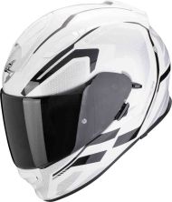 Каска Scorpion Exo 491 Kripta White/Black