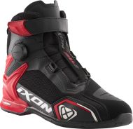 Мото Боти Ixon Bull 2 Air Black/White/Red