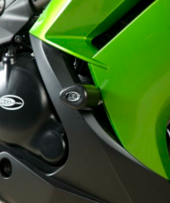 Краш тапи R&G RACING Aero Crash Protectors Black Kawasaki ER6-F 12-16