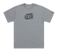 TROY LEE DESIGNS Badge T-shirt - Gray Heater
