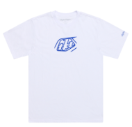 TROY LEE DESIGNS Badge T-shirt - White