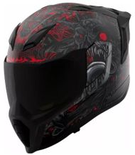 ICON Ultraflite Misanthrope MIPS® BK Helmet