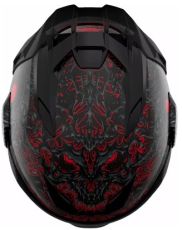 ICON Ultraflite Misanthrope MIPS® BK Helmet