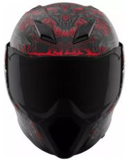 ICON Ultraflite Misanthrope MIPS® BK Helmet