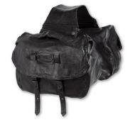Δερμάτινες σέλες μοτοσυκλέτας A-PRO CHOPPER BLACK