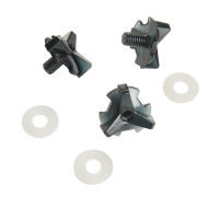 O'NEAL Helmet Visor Bolt Kit 2,3,10 SERIES
