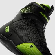 Ghete Motocicletă Rebelhorn Swift Negru/Fluo/Galben
