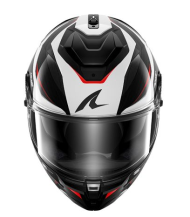 Cască SHARK SPARTAN GT PRO CARBON MEKARIUM NEGRU/GRI/ROȘU