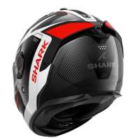 Cască SHARK SPARTAN GT PRO CARBON MEKARIUM NEGRU/GRI/ROȘU