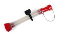 Kit complet tuburi de combustibil pentru bidon de benzină RACETECH R15 (roșu)