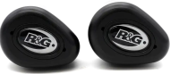 Dopuri de protecție R&G RACING Aero Crash Protectors - Negru BMW G 310 R 21-25