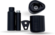 Dopuri de protecție R&G RACING Aero Crash Protectors - Negru BMW G 310 R 21-25