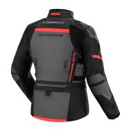 Women's 4-season touring motorcycle jacket SHIMA DUNE LADY RED