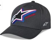 Шапка ALPINESTARS CRV BILL SNAPBACK LUCID CHARCOAL 