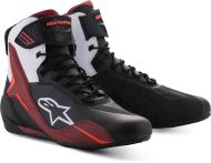 Ghete Alpinestars Faster 4 RD BK/WH/D