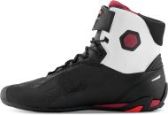Ghete Alpinestars Faster 4 RD BK/WH/D