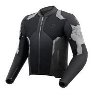 Текстилно яке REBELHORN JAX-TJ BLACK/GREY