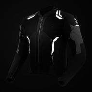 Текстилно яке REBELHORN JAX-TJ BLACK/GREY