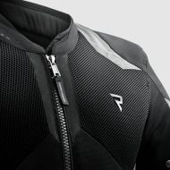 Текстилно яке REBELHORN JAX-TJ BLACK/GREY