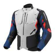 Текстилно яке Rebelhorn Hiker 4 Light Grey Blue Red
