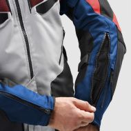 Текстилно яке Rebelhorn Hiker 4 Light Grey Blue Red