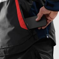 Текстилно яке Rebelhorn Hiker 4 Light Grey Blue Red