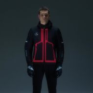 Geaca Moto SPIDI HOODIE ARMOR EVO 2 RED