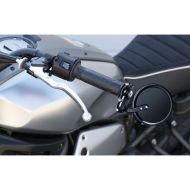Motorcycle mirrors LAMPA DERNIER BLACK 90491