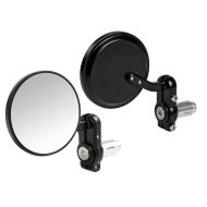 Motorcycle mirrors LAMPA DERNIER BLACK 90491