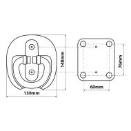 Shield 4 Motor Lock Stand -90592