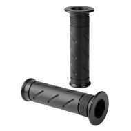 Motorcycle grips Street Grip Black 90531