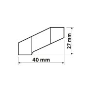 Mirror extension - thread M10 right - 90538