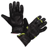 Ръкавици Modeka Sahara Traveller Short Black/Yellow