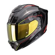 Каска SCORPION EXO-1500 CARBON AIR MUNDI Black-Red