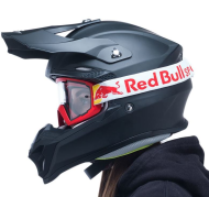 Ochelari motocross Spect Red Bull Whip 008 Lentilă simplă roșie transparentă