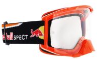 Ochelari de motocross Spect Red Bull STRIVE 015 PORTOCALIU/TRANSPARENȚI