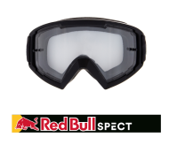 Ochelari motocross Spect Red Bull Whip Lentilă simplă neagră transparentă