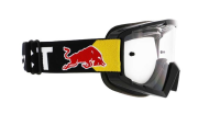 Ochelari motocross Spect Red Bull Whip Lentilă simplă neagră transparentă