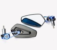 Motorcycle mirrors A-PRO SR-4845 BLUE