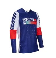 Мотокрос блуза LЕАТТ Moto 4.5 Lite-Royal