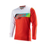 Мотокрос блуза LЕАТТ 5.5 UltraWeld-Red