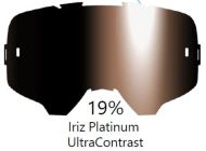Iriz плака за очила Leatt Velocity-Platinum UltraContrast 19%