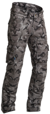 Pantaloni textili de camuflaj Lindstrands Zion - Scurți